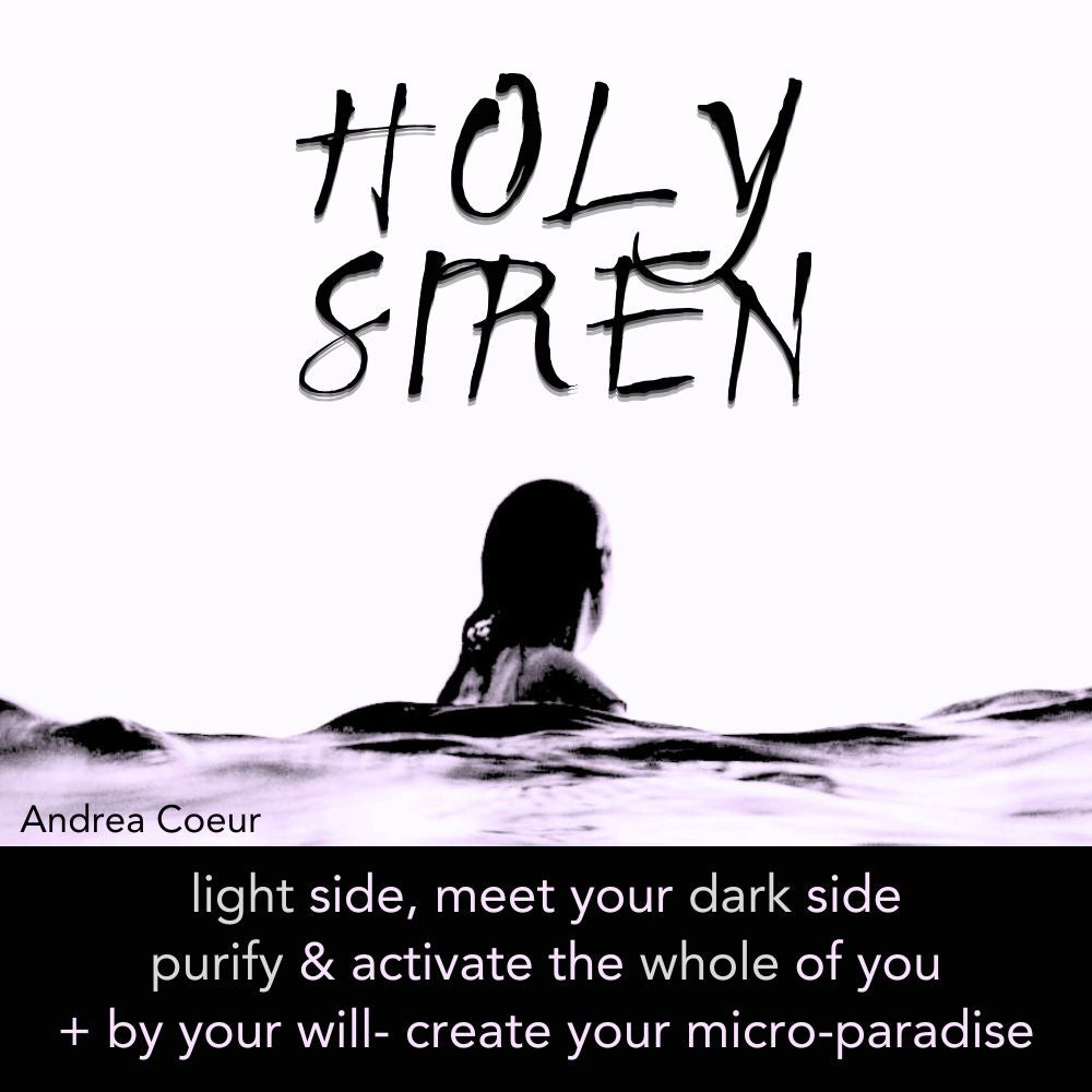 HOLY SIREN + CHERISHED- Holy Power, Upgraded Pleasure, Self Love, Especially after Addiction, Grief or Narcissistic Abuse- Limited Spots for a Limitless Life Experience