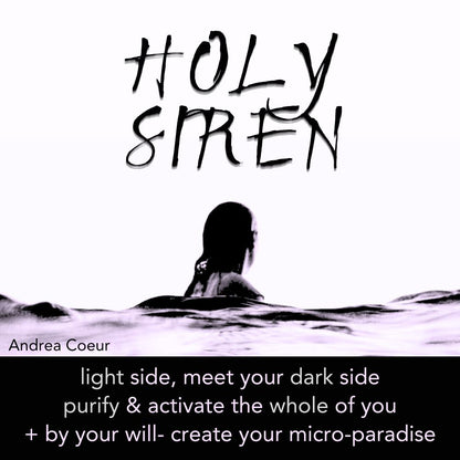 HOLY SIREN + CHERISHED- Holy Power, Upgraded Pleasure, Self Love, Especially after Addiction, Grief or Narcissistic Abuse- Limited Spots for a Limitless Life Experience